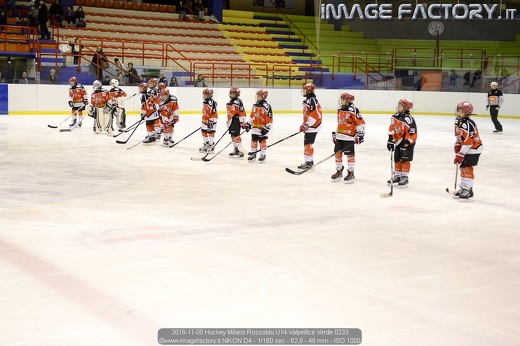 2016-11-05 Hockey Milano Rossoblu U14-Valpellice Verde 0233